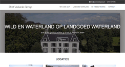 Desktop Screenshot of postverkadegroep.nl